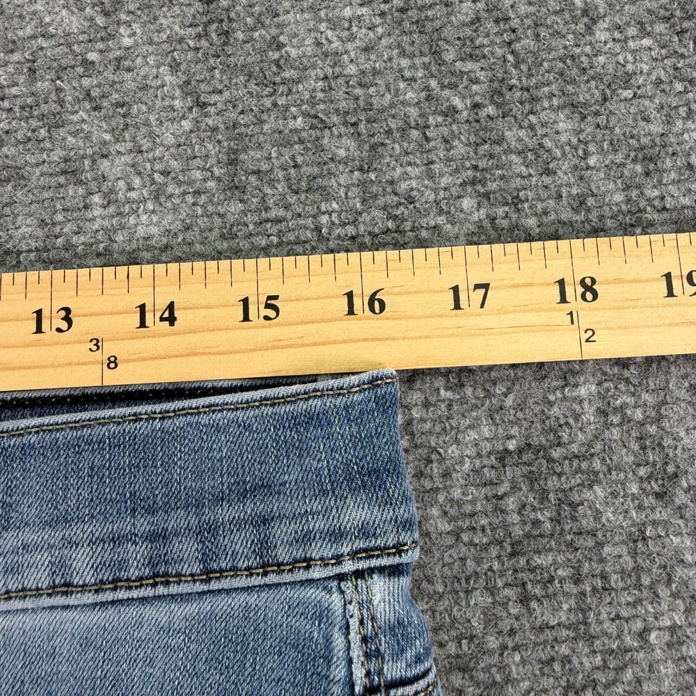Fidelity Jeans Mens 34 (Fits 32x33.5) Blue Torino Slim Fit Cruz Stretch *FADED - Picture 9 of 16